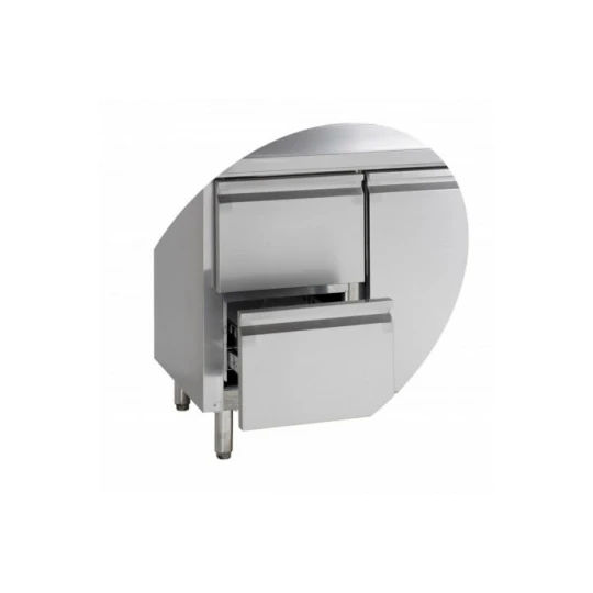 Réfrigérateur De Comptoir GN1/1 Tefcold Portes à Charnières à Fermeture Automatique - GC73 5 Réfrigérateur De Comptoir GN1/1 Tefcold Portes à Charnières à Fermeture Automatique - GC73 – Image 3