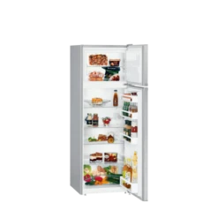 Réfrigérateur Double-Porte Carrosserie Silver - CTele 2931-26 - Généric