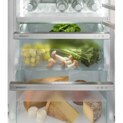 Réfrigérateur Encastré Avec Compartiment Congélateur Et Éclairage LED - IRBci 5151-22 - Prime -Materiel Horeca Magasin refrigerateur encastre avec compartiment congelateur et eclairage led irbci 5151 22 prime 3