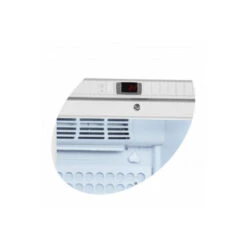 Réfrigérateur Médical Tefcold Porte Vitrée à Charnières LED - MSU300 -Materiel Horeca Magasin refrigerateur medical tefcold porte vitree a charnieres led msu300 1