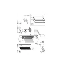 Réfrigérateur Médical Tefcold Porte Vitrée à Charnières LED - MSU400 10 Réfrigérateur Médical Tefcold Porte Vitrée à Charnières LED - MSU400 -Materiel Horeca Magasin refrigerateur medical tefcold porte vitree a charnieres led msu400 3