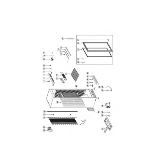 Réfrigérateur Médical Tefcold Porte Vitrée à Charnières LED - MSU400 6 Réfrigérateur Médical Tefcold Porte Vitrée à Charnières LED - MSU400 – Image 4
