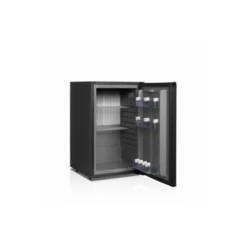 Réfrigérateur Minibar Tefcold Porte Pleine à Charnières LED - TM52 -Materiel Horeca Magasin refrigerateur minibar tefcold porte pleine a charnieres led tm52 1