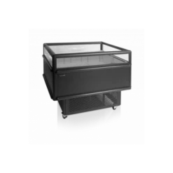 Réfrigérateur Noir Pour Achats Impulsifs Tefcold LED - UHD200 /Black