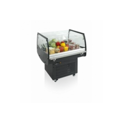 Réfrigérateur Noir Pour Achats Impulsifs Tefcold - PDC90