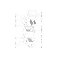 Réfrigérateur Table Top Tefcold Porte Vitrée à Charnières à Fermeture Automatique LED - BC60 10 Réfrigérateur Table Top Tefcold Porte Vitrée à Charnières à Fermeture Automatique LED - BC60 -Materiel Horeca Magasin refrigerateur table top tefcold porte vitree a charnieres a fermeture automatique led bc60 2