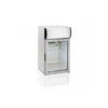 Réfrigérateur Table Top Tefcold Porte Vitrée à Charnières à Fermeture Automatique LED - FS80CP -Materiel Horeca Magasin refrigerateur table top tefcold porte vitree a charnieres a fermeture automatique led fs80cp
