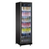 Réfrigérateur Une Porte En Verre - NOIR - Combisteel -Materiel Horeca Magasin refrigerateur une porte en verre noir combisteel