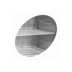 Réfrigérateur Vertical GN2/1 Tefcold Porte Pleine à Charnières à Fermeture Automatique LED - RK710 -Materiel Horeca Magasin refrigerateur vertical gn2 1 tefcold porte pleine a charnieres a fermeture automatique led rk710 2