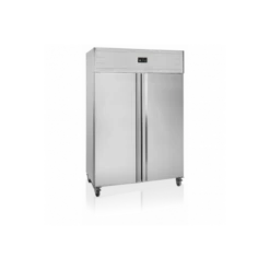 Réfrigérateur Vertical GN2/1 Tefcold Portes Pleines à Charnières à Fermeture Automatique - GUC140