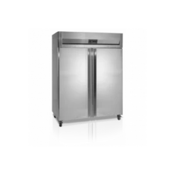 Réfrigérateur Vertical GN2/1 Tefcold Portes Pleines à Charnières à Fermeture Automatique LED - RK1420