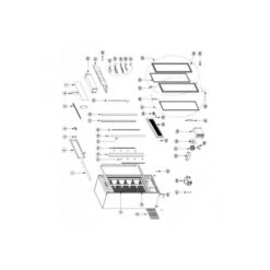 Réfrigérateur Vitré Tefcold Porte Vitrée à Charnières LED - FSC1000H -Materiel Horeca Magasin refrigerateur vitre tefcold porte vitree a charnieres led fsc1000h 2