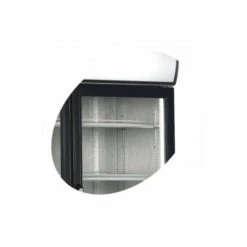 Réfrigérateur Vitré Tefcold Porte Vitrée à Charnières LED - FSC1200H -Materiel Horeca Magasin refrigerateur vitre tefcold porte vitree a charnieres led fsc1200h 1