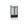 Réfrigérateur Vitré Tefcold Porte Vitrée à Charnières LED - FSC1950H -Materiel Horeca Magasin refrigerateur vitre tefcold porte vitree a charnieres led fsc1950h