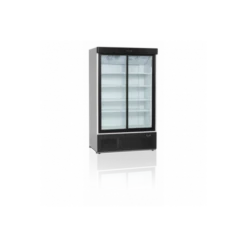 Réfrigérateur Vitré Tefcold Porte Vitrée Coulissante à Fermeture Automatique LED - FS1202S