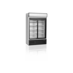 Réfrigérateur Vitré Tefcold Porte Vitrée Coulissante à Fermeture Automatique LED - FSC1200S