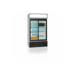 Réfrigérateur Vitré Tefcold Porte Vitrée Coulissante à Fermeture Automatique LED - FSC1950S -Materiel Horeca Magasin refrigerateur vitre tefcold porte vitree coulissante a fermeture automatique led fsc1950s 2