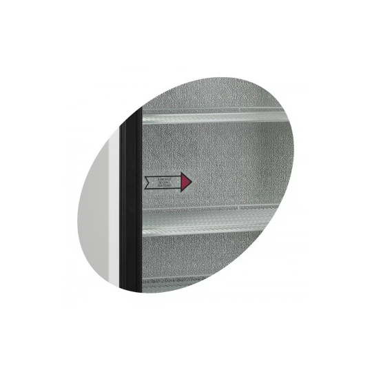 Réfrigérateur Vitré Tefcold Porte Vitrée Coulissante à Fermeture Automatique LED - FSC890S 5 Réfrigérateur Vitré Tefcold Porte Vitrée Coulissante à Fermeture Automatique LED - FSC890S – Image 3