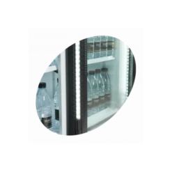 Réfrigérateur Vitré Tefcold Portes Vitrées à Charnières à Fermeture Automatique LED - FS1600H 13 Réfrigérateur Vitré Tefcold Portes Vitrées à Charnières à Fermeture Automatique LED - FS1600H -Materiel Horeca Magasin refrigerateur vitre tefcold portes vitrees a charnieres a fermeture automatique led fs1600h 4