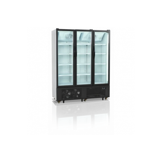 Réfrigérateur Vitré Tefcold Portes Vitrées à Charnières à Fermeture Automatique LED - FS1600H 3 Réfrigérateur Vitré Tefcold Portes Vitrées à Charnières à Fermeture Automatique LED - FS1600H