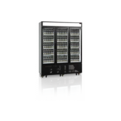 Réfrigérateur Vitré Tefcold Portes Vitrées à Charnières à Fermeture Automatique LED - FSC1600H -Materiel Horeca Magasin refrigerateur vitre tefcold portes vitrees a charnieres a fermeture automatique led fsc1600h 1