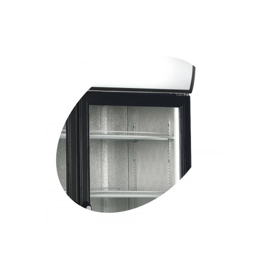 Réfrigérateur Vitré Tefcold Portes Vitrées à Charnières à Fermeture Automatique LED - FSC890H 5 Réfrigérateur Vitré Tefcold Portes Vitrées à Charnières à Fermeture Automatique LED - FSC890H – Image 3