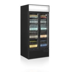 Réfrigérateur Vitré Tefcold Portes Vitrées à Charnières à Fermeture Automatique LED - FSC891H BLACK 10 Réfrigérateur Vitré Tefcold Portes Vitrées à Charnières à Fermeture Automatique LED - FSC891H BLACK -Materiel Horeca Magasin refrigerateur vitre tefcold portes vitrees a charnieres a fermeture automatique led fsc890h black 2