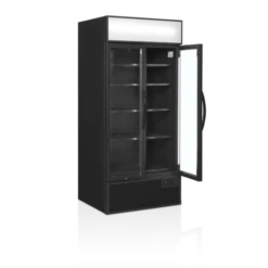 Réfrigérateur Vitré Tefcold Portes Vitrées à Charnières à Fermeture Automatique LED - FSC891H BLACK 11 Réfrigérateur Vitré Tefcold Portes Vitrées à Charnières à Fermeture Automatique LED - FSC891H BLACK -Materiel Horeca Magasin refrigerateur vitre tefcold portes vitrees a charnieres a fermeture automatique led fsc890h black 3