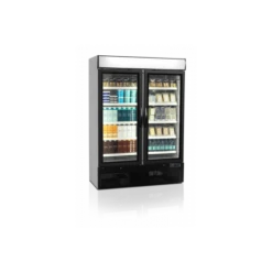 Réfrigérateur Vitré Tefcold Portes Vitrées à Charnières LED - NC5000G -Materiel Horeca Magasin refrigerateur vitre tefcold portes vitrees a charnieres led nc5000g 4