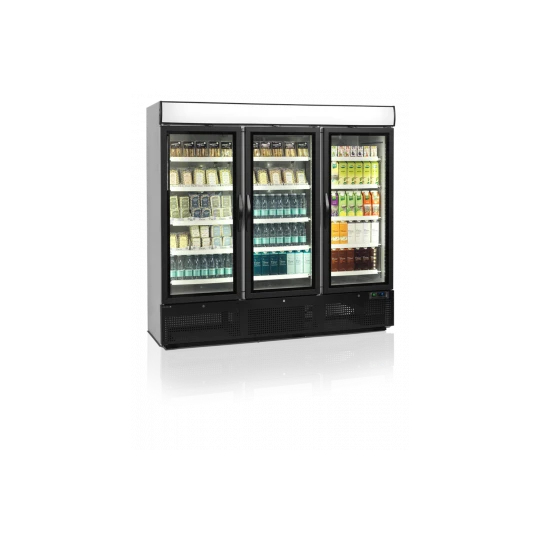 Réfrigérateur Vitré Tefcold Portes Vitrées à Charnières LED - NC7500G 4 Réfrigérateur Vitré Tefcold Portes Vitrées à Charnières LED - NC7500G – Image 2