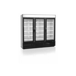 Réfrigérateur Vitré Tefcold Portes Vitrées à Charnières LED - NC7500G