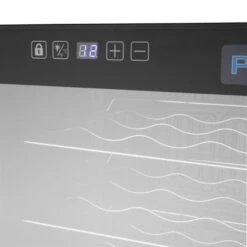 Refroidisseur à Vin Polar Série C - 28 Bouteilles 74L - Acier Peint - Réf. CC066 -Materiel Horeca Magasin refroidisseur a vin de comptoir polar serie c 28 bouteilles 5