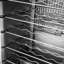 Refroidisseur à Vin Polar Série C - 28 Bouteilles 74L - Acier Peint - Réf. CC066 -Materiel Horeca Magasin refroidisseur a vin de comptoir polar serie c 28 bouteilles 6