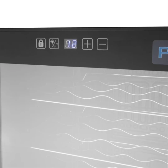 Refroidisseur à Vin Sous-comptoir - 44 Bouteilles - CC067 - Polar 7 Refroidisseur à Vin Sous-comptoir - 44 Bouteilles - CC067 - Polar – Image 6