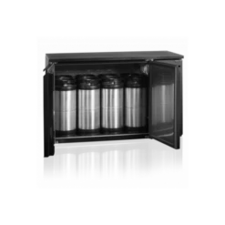 Refroidisseur De Fût Tefcold Portes Pleines à Charnières - CKC8 -Materiel Horeca Magasin refroidisseur de fut tefcold portes pleines a charnieres ckc8 1