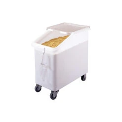 Roll Container Pour Aliments Avec Couvercle Coulissant - IFI0022 - Virtus