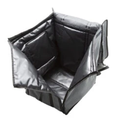 Sac à Dos Isotherme De Livraison Vogue - Capacité Optimale - Réf. FS437 - Vogue -Materiel Horeca Magasin sac a dos isotherme de livraison vogue gris 550x400x400mm 6