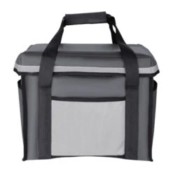 Sac De Livraison Isotherme Pliant - 305x380x380 Mm - FR225 - Vogue -Materiel Horeca Magasin sac de livraison isotherme pliant vogue gris 305x380x380mm 2
