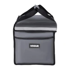 Sac De Livraison Isotherme Pliant - 305x380x380 Mm - FR225 - Vogue -Materiel Horeca Magasin sac de livraison isotherme pliant vogue gris 305x380x380mm 3