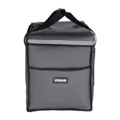 Sac De Livraison Isotherme Pliant - Grand Volume 540x360x430mm - FR226 - Vogue -Materiel Horeca Magasin sac de livraison isotherme pliant vogue gris 540x360x430mm 3