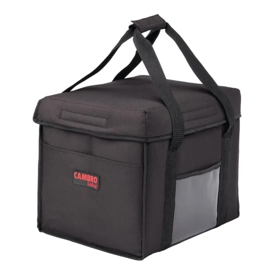 Sac De Livraison GoBag Moyen - 305x305x380 Mm - Isolation Thermique - Réf. FB273 - Cambro 5 Sac De Livraison GoBag Moyen - 305x305x380 Mm - Isolation Thermique - Réf. FB273 - Cambro – Image 3