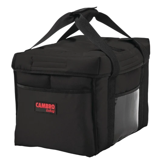 Sac De Livraison GoBag Moyen - 305x305x380 Mm - Isolation Thermique - Réf. FB273 - Cambro 6 Sac De Livraison GoBag Moyen - 305x305x380 Mm - Isolation Thermique - Réf. FB273 - Cambro – Image 4
