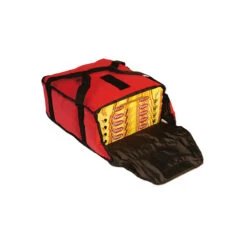 Sac Isotherme Virtus Pour 3 Boîtes à Pizza ø 450 Mm - Z/GBTD4520 - Virtus