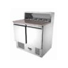 Saladette Réfrigérée Pour Pizzaïolo 900T2 - Capacité 260L - Réf. 200258 - Bartscher 2 Saladette Réfrigérée Pour Pizzaïolo 900T2 - Capacité 260L - Réf. 200258 - Bartscher -Materiel Horeca Magasin saladette pour pizzaiolo 900t2 bartscher 200258