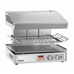 Salamandre Hi-Light 600-2Z - Performante Et Écoénergétique - 101548 - Bartscher -Materiel Horeca Magasin salamandre hi light 600 2z bartscher 101548 6