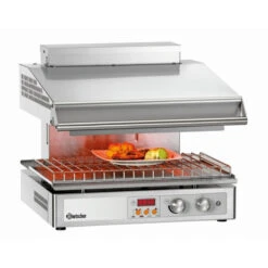 Salamandre Hi-Light-Lift 600-2Z - Idéale Pour La Restauration Rapide - 101546 - Bartscher -Materiel Horeca Magasin salamandre hi light lift 600 2z bartscher 101546 2