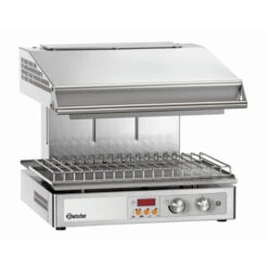 Salamandre Hi-Light-Lift 600-2Z - Idéale Pour La Restauration Rapide - 101546 - Bartscher -Materiel Horeca Magasin salamandre hi light lift 600 2z bartscher 101546 4