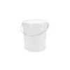Seau 32,9l - Homologue Un Blanc - Anse Metallique- Couvercle Incl. - BUI-0003-010 - Linum -Materiel Horeca Magasin seau 329l homologue un blanc anse metallique couvercle incl bui 0003 010 linum