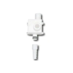 Siphon Evacuation Eau Degiv 135x60x35mm - ALX-6700-000 - Linum