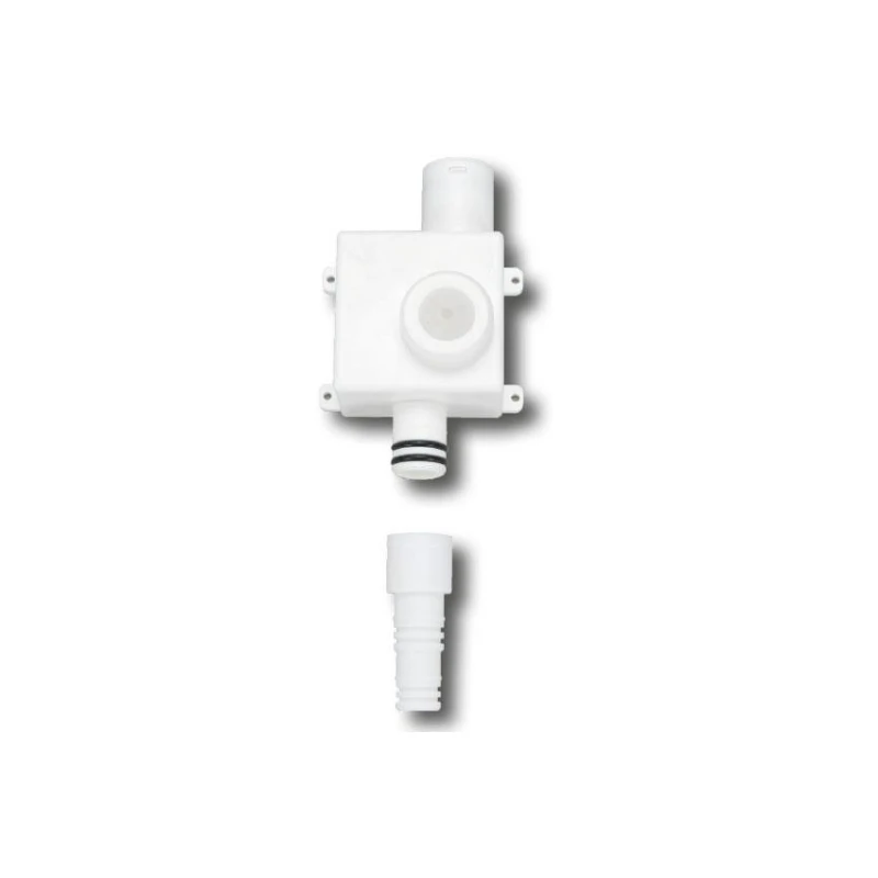 Siphon Evacuation Eau Degiv 135x60x35mm - ALX-6700-000 - Linum 3 Siphon Evacuation Eau Degiv 135x60x35mm - ALX-6700-000 - Linum